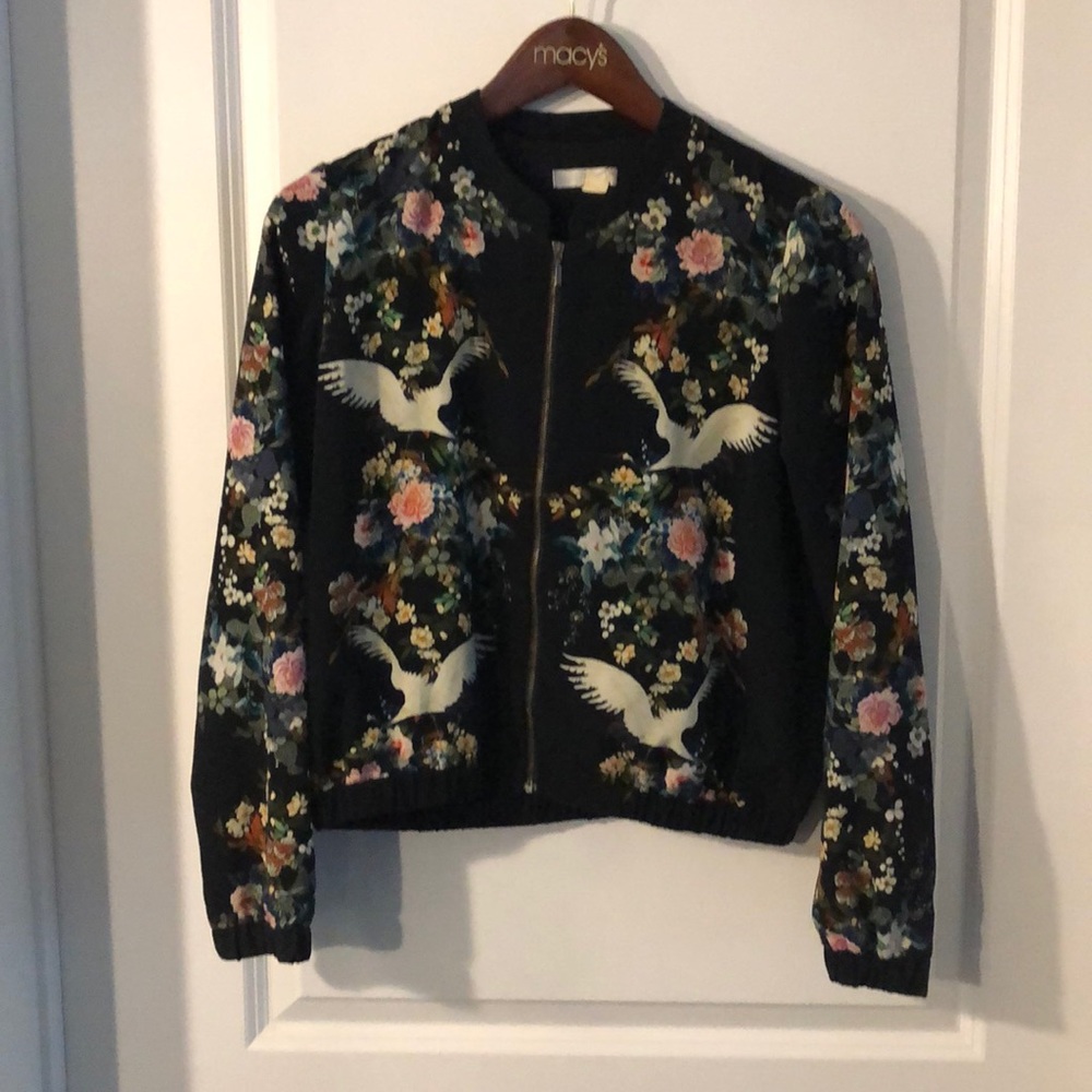 Printed Jacket